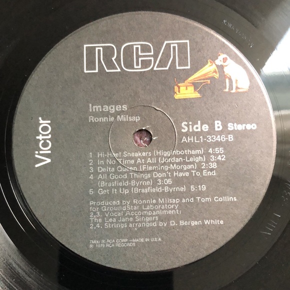 Ronnie Milsap Images Vinyl Lp '79 - Picture 7 of 8